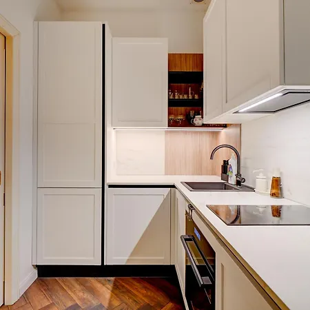 Authentic Old Heritage, 2br, Grand Ceilings 公寓 里加